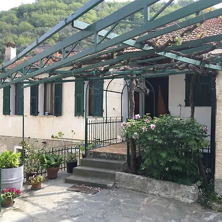 Casa In Tipico Borgo Ligure Apartmán Borgomaro