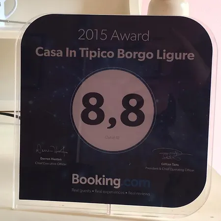 Casa In Tipico Borgo Ligure * Borgomaro